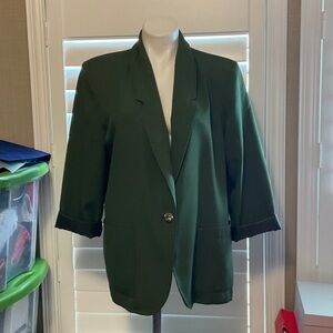 Requirements Green Blazer